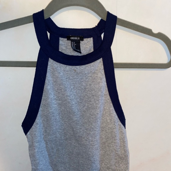 Cropped Halter Top - Picture 1 of 3